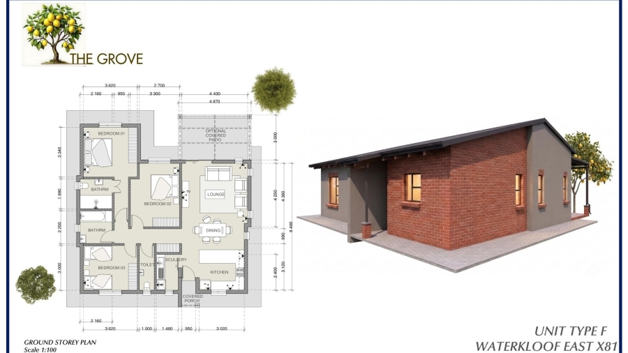 3 Bedroom Property for Sale in Waterkloof East North West